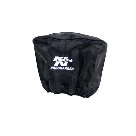 K&N RD-5000PK PreCharger Air Filter Wrap, 6.5in Tall, Black