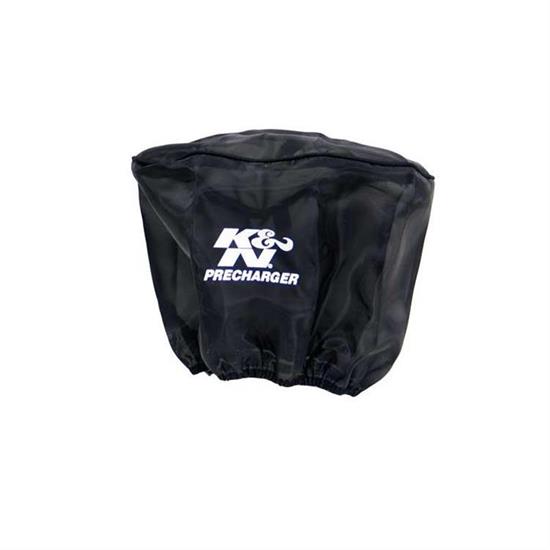 K&N RD-5000PK PreCharger Air Filter Wrap, 6.5in Tall, Black