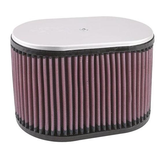 K&N RD-5010 Air Filter, 6.25in Tall, Oval