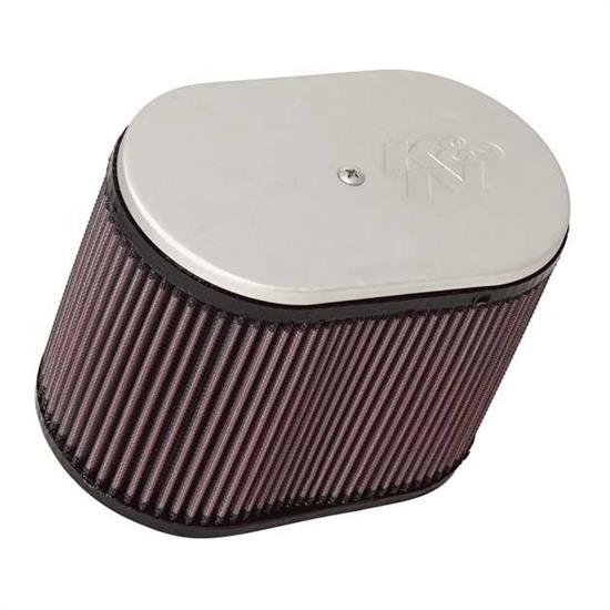 K&N RD-5020 Air Filter, 6.25in Tall, Oval