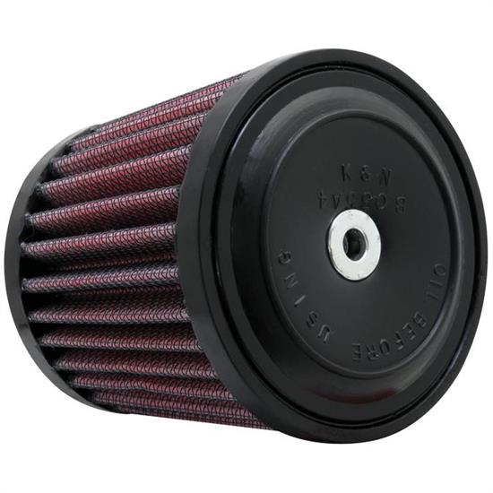 K&N RE-0220 Performance Air Filters, 3.5in Tall, Round Tapered