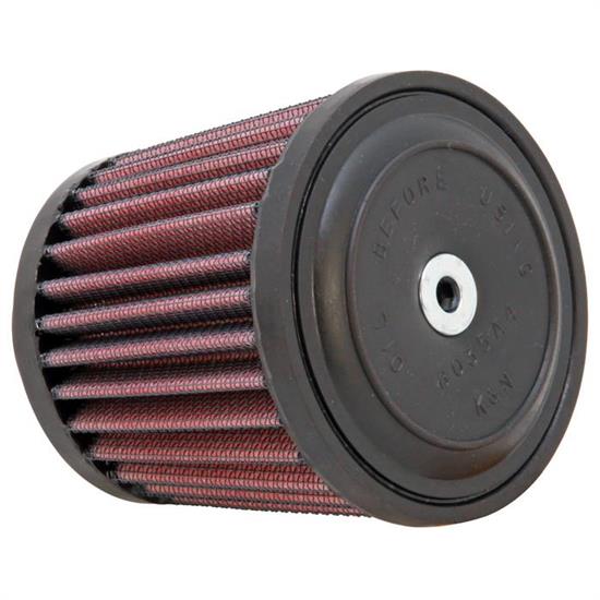 K&N RE-0240 Performance Air Filters, 3.5in Tall, Round Tapered