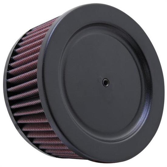 K&N RE-0380 Performance Air Filters, 2.75in Tall, Round Tapered