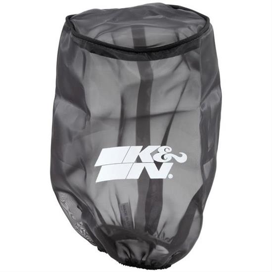 K&N RE-0810PK PreCharger Air Filter Wrap, 9in Tall, Black
