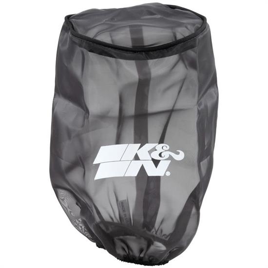 K&N RE-0810PK PreCharger Air Filter Wrap, 9in Tall, Black
