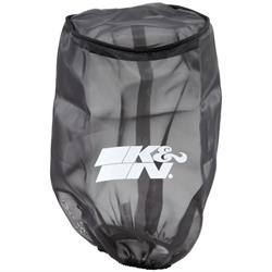 K&N RE-0810PK PreCharger Air Filter Wrap, 9in Tall, Black