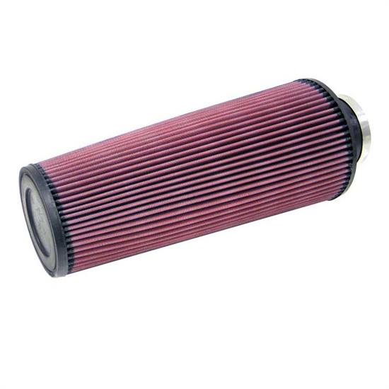 K&N RE-0820 Performance Air Filters, 14in Tall, Round Tapered