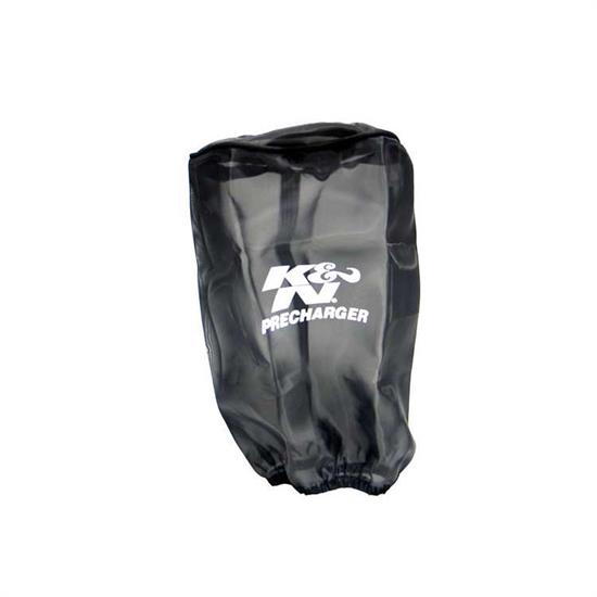 K&N RE-0910PK PreCharger Air Filter Wrap, 8in Tall, Black