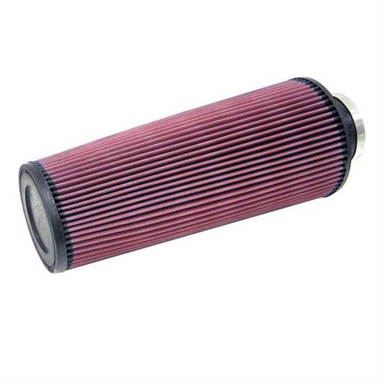 K&N RE-0940 Performance Air Filters, 14in Tall, Round Tapered