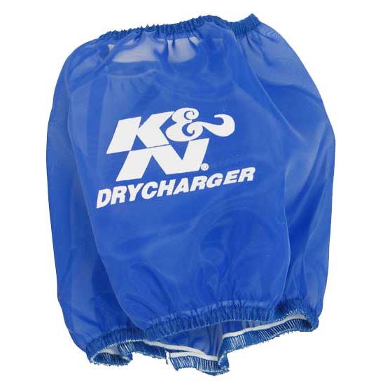 K&N RF-1001DL DryCharger Air Filter Wrap, 5in Tall, Blue