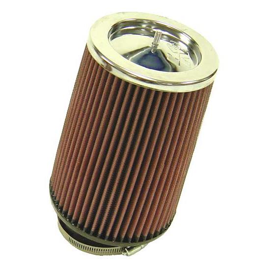 K&N RF-1003 Air Filter, 8in Tall, Round Tapered