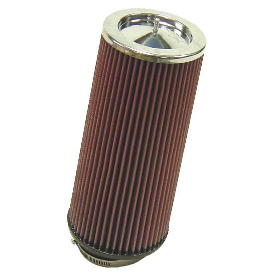 K&N RF-1004 Air Filter, 12.125in Tall, Round Tapered