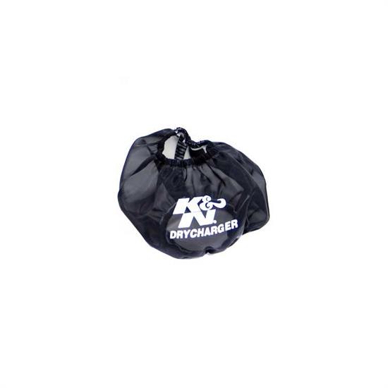 K&N RF-1009DK DryCharger Air Filter Wrap, 4in Tall, Black