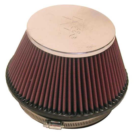 K&N RF-1009 Air Filter, 4in Tall, Round Tapered