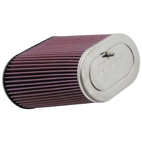 K&N RF-1012 Air Filter, 9in Tall, Oval Straight
