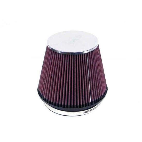 K&N RF-1013 Air Filter, 6in Tall, Round Tapered
