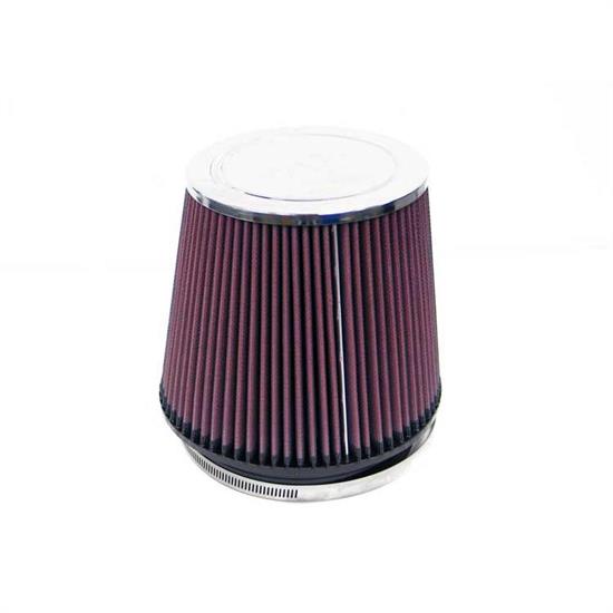 K&N RF-1014 Air Filter, 6.5in Tall, Round Tapered