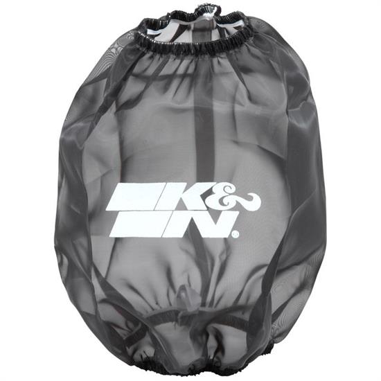 K&N RF-1015DK DryCharger Air Filter Wrap, 7in Tall, Black