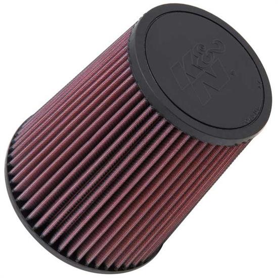 K&N RF-1015 Air Filter, 7in Tall, Round Tapered