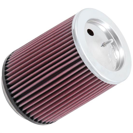 K&N RF-1018 Air Filter, 6.5in Tall, Round Tapered