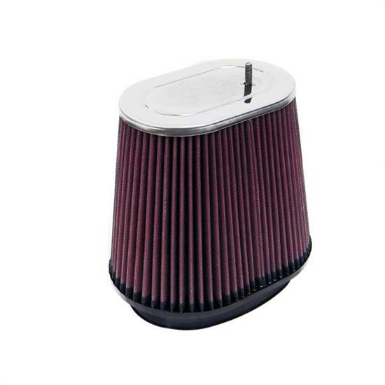 K&N RF-1019 Air Filter, 6.75in Tall, Oval Straight