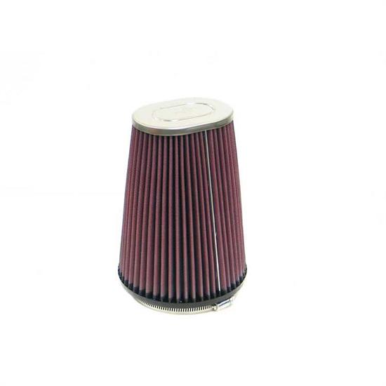 K&N RF-1021 Air Filter, 8in Tall, Oval Straight