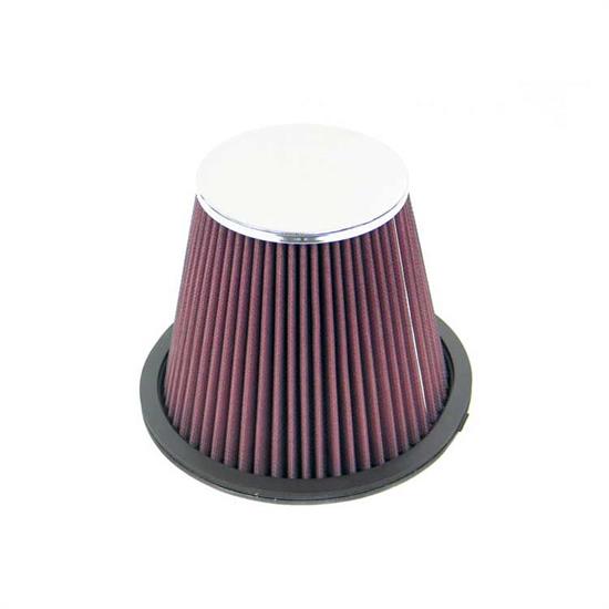 K&N RF-1022 Air Filter, 6in Tall, Round Tapered