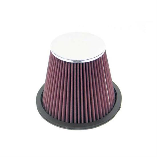 K&N RF-1022 Air Filter, 6in Tall, Round Tapered