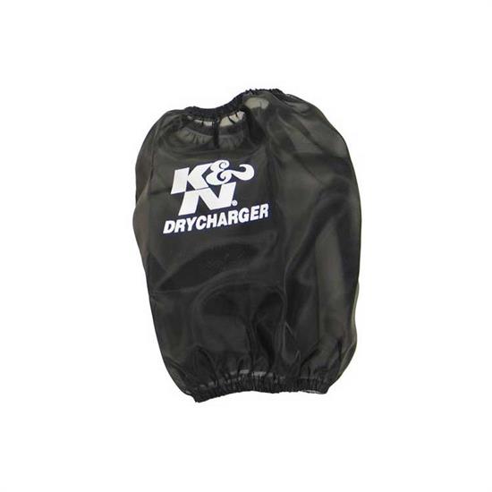 K&N RF-1023DK DryCharger Air Filter Wrap, 6in Tall, Black