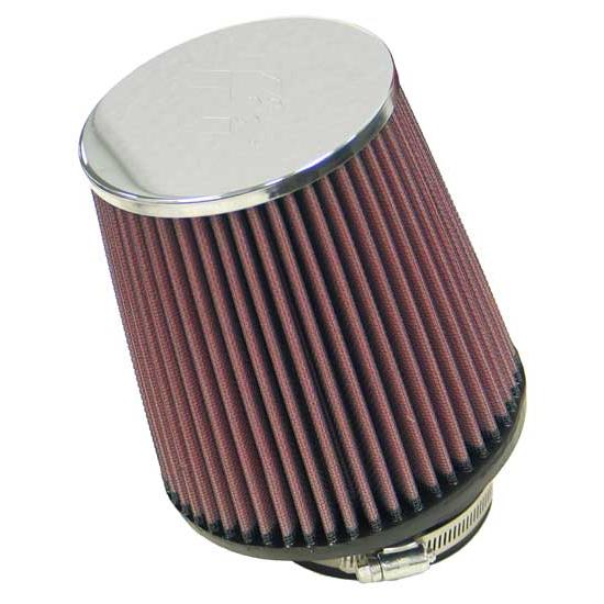 K&N RF-1023 Air Filter, 6in Tall, Round Tapered