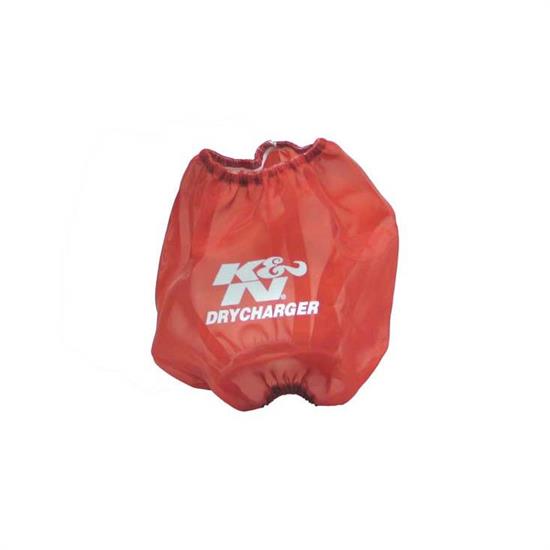 K&N RF-1024DR DryCharger Air Filter Wrap, 10in Tall, Red
