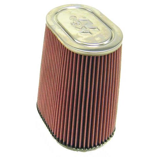 K&N RF-1024 Air Filter, 10in Tall, Oval Straight