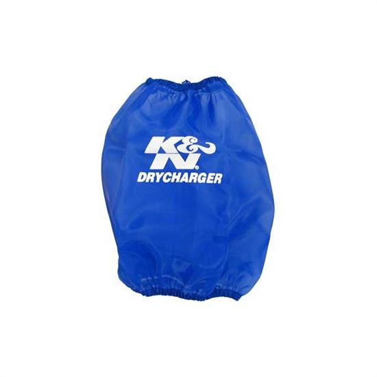 K&N RF-1026DL DryCharger Air Filter Wrap, 11in Tall, Blue
