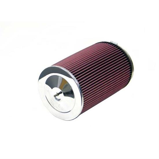 K&N RF-1026 Air Filter, 11in Tall, Round Tapered