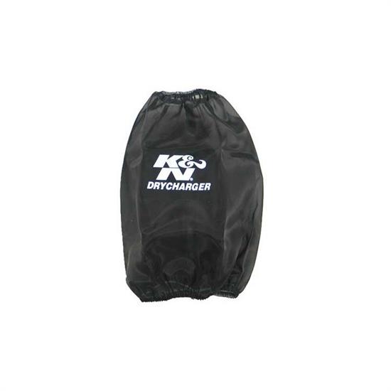 K&N RF-1027DK DryCharger Air Filter Wrap, 8in Tall, Black
