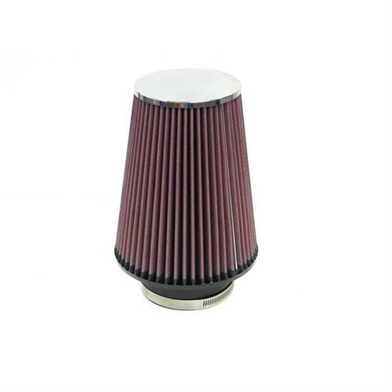 K&N RF-1027 Air Filter, 8in Tall, Round Tapered