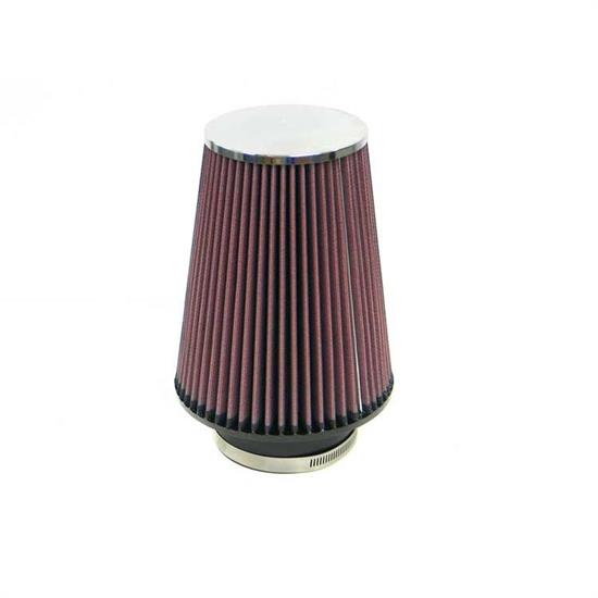 K&N RF-1027 Air Filter, 8in Tall, Round Tapered