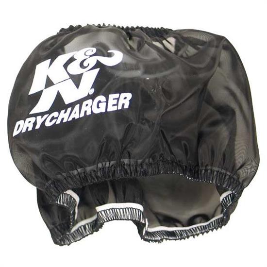 K&N RF-1028DK DryCharger Air Filter Wrap, 3in Tall, Black