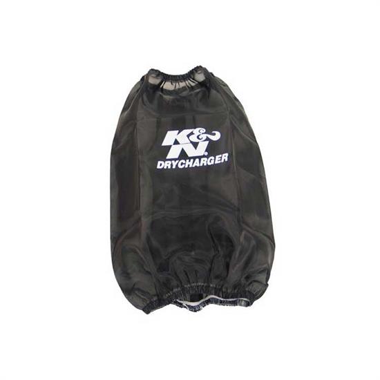 K&N RF-1029DK DryCharger Air Filter Wrap, 7in Tall, Black