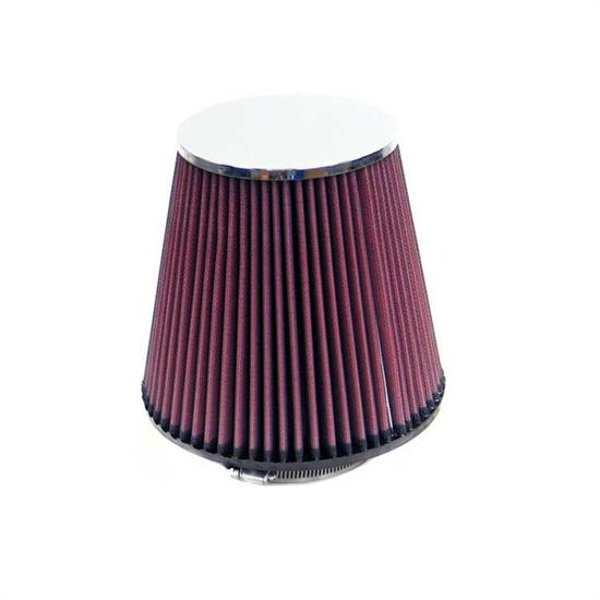 K&N RF-1029 Air Filter, 7in Tall, Round Tapered