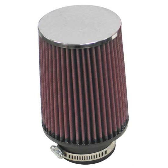 K&N RF-1030 Air Filter, 6.5in Tall, Round Tapered