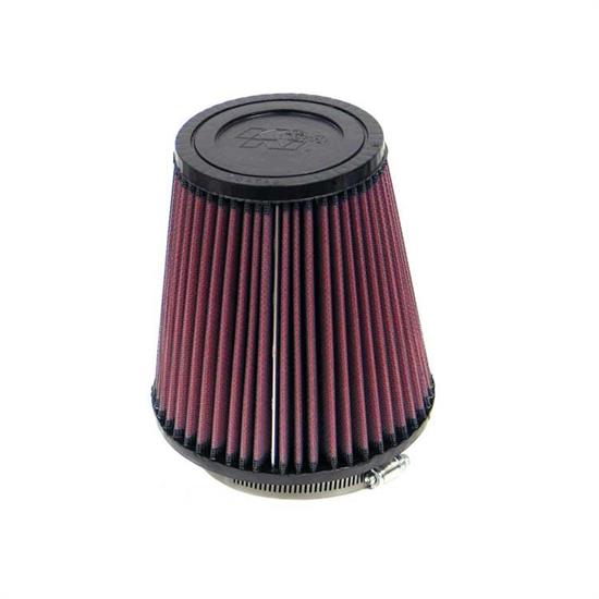 K&N RF-1031 Air Filter, 6in Tall, Round Tapered