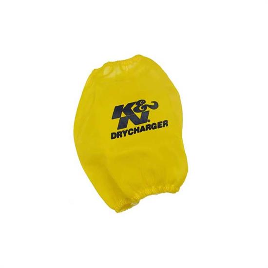 K&N RF-1032DY DryCharger Air Filter Wrap, 7in Tall, Yellow