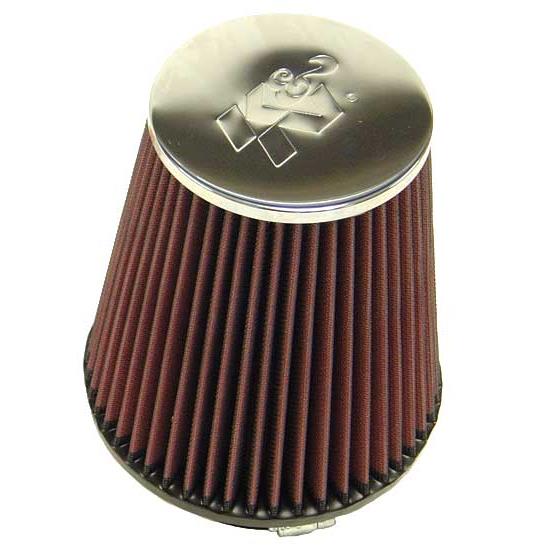 K&N RF-1032 Air Filter, 7in Tall, Round Tapered