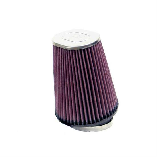 K&N RF-1033 Air Filter, 7in Tall, Oval Straight
