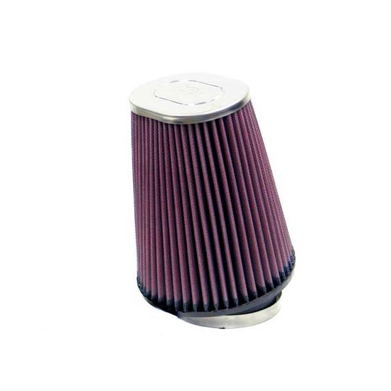 K&N RF-1033 Air Filter, 7in Tall, Oval Straight