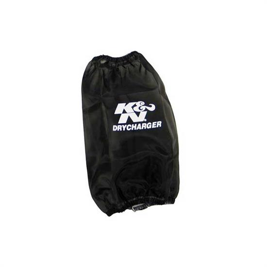 K&N RF-1034DK DryCharger Air Filter Wrap, 7.5in Tall, Black