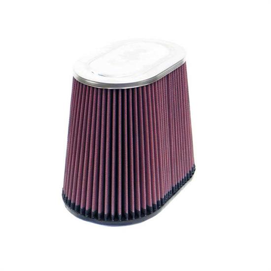 K&N RF-1034 Air Filter, 7.5in Tall, Oval Straight