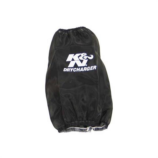 K&N RF-1035DK DryCharger Air Filter Wrap, 6in Tall, Black