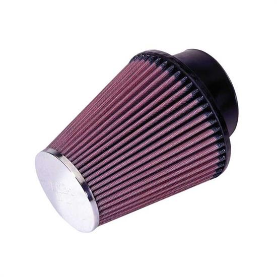 K&N RF-1035 Air Filter, 6in Tall, Round Tapered
